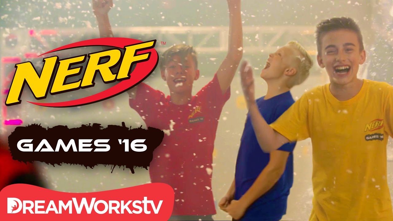 The Final Showdown! | NERF GAMES 2016