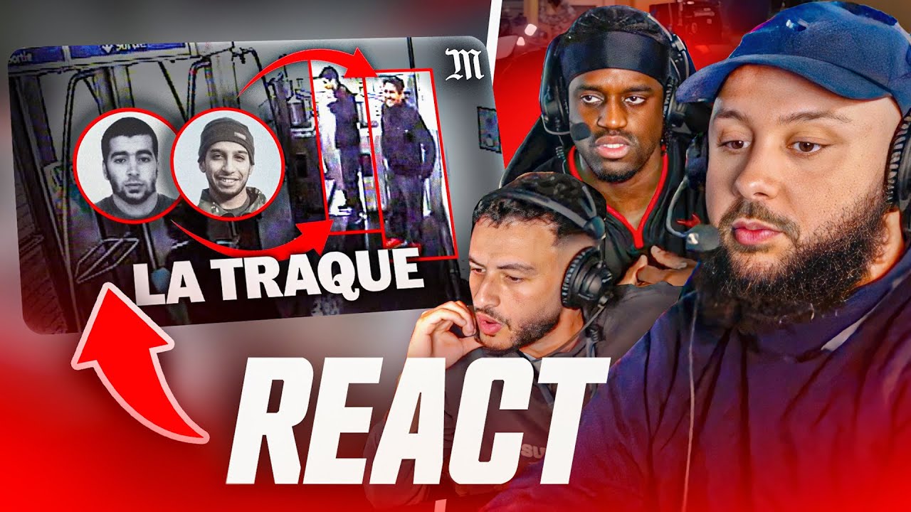 React Documentaire Attentat du 13 Novembre (En direct du STH ft Joel & Yass)