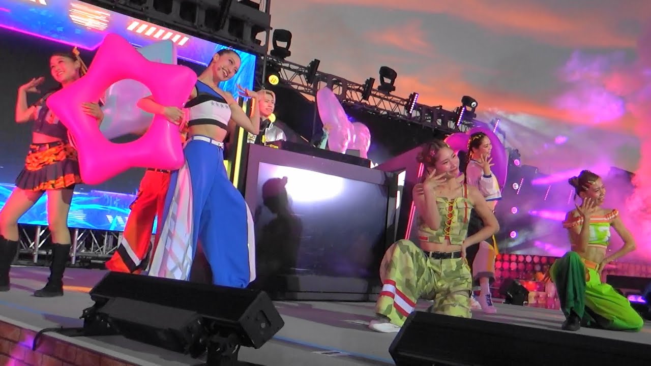 【USJ】NO LIMIT！サマー・ダンスナイトwith HYBE JAPAN(7/27)