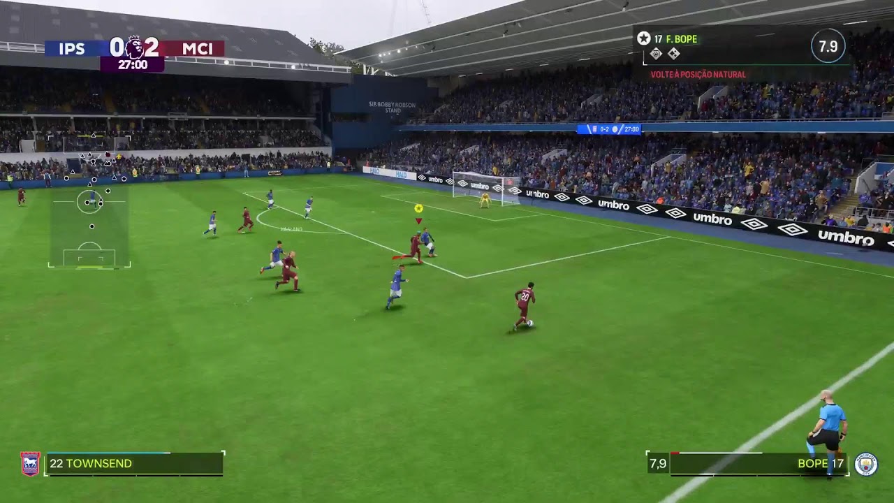 EA SPORTS FC 25 parte 3 gameplay PS5 slim dublado pt brasil full game 100% PS5 slim