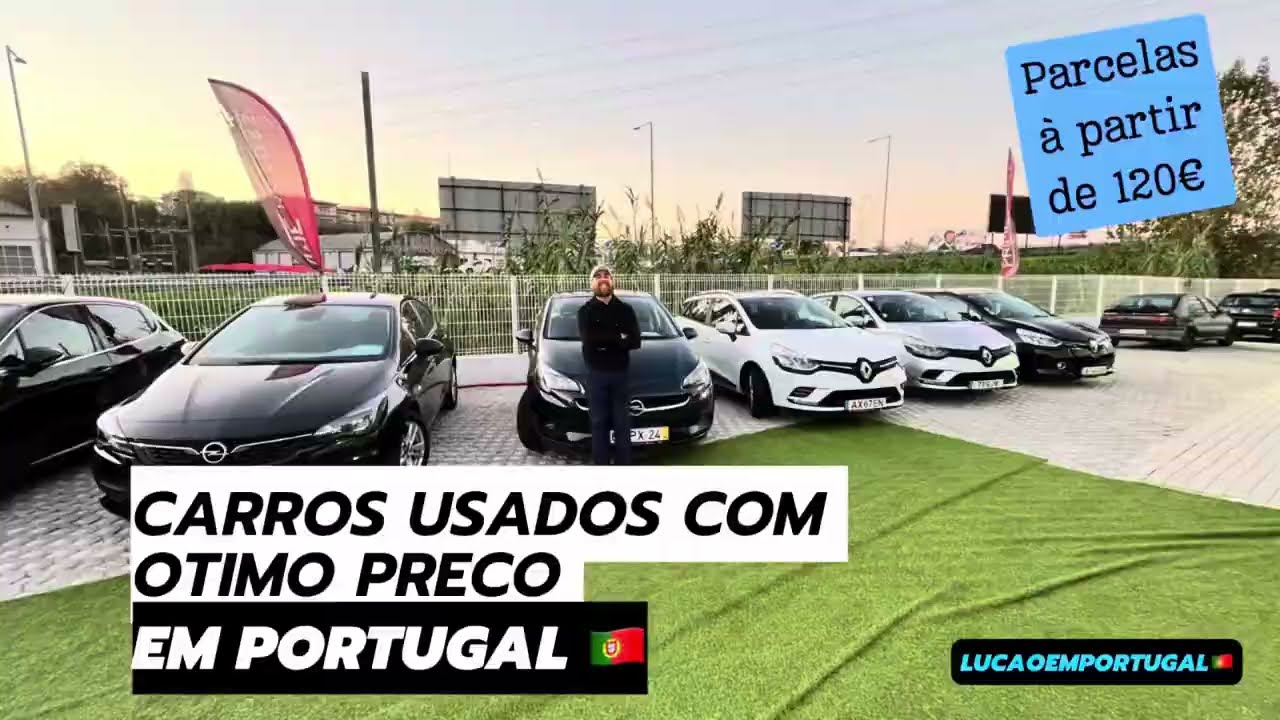 CARROS SEMINOVOS MUITO BARATOS EM PORTUGAL 🇵🇹
