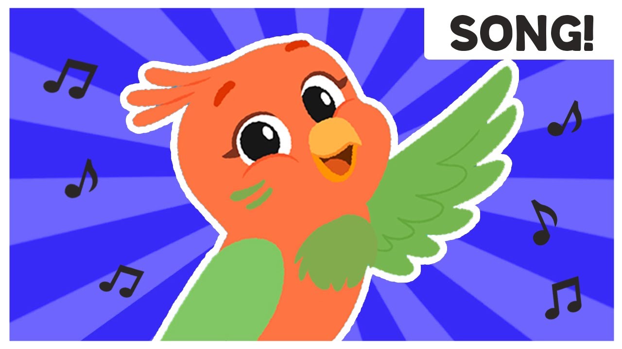 Suzie the Parrot | Sing and Dance Animal Songs and Nursery Rhymes for Kids | Toon Bops