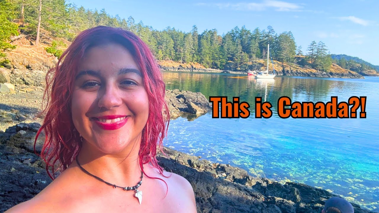 Semi-Mediterranean Island in Canada - Jedediah Island, A Hidden Gem