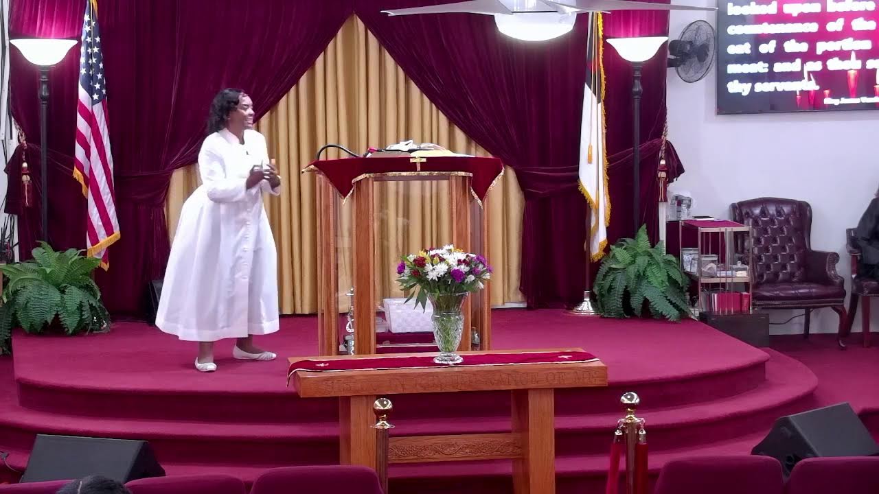 Sunday 01/11/26  Agape Love Church