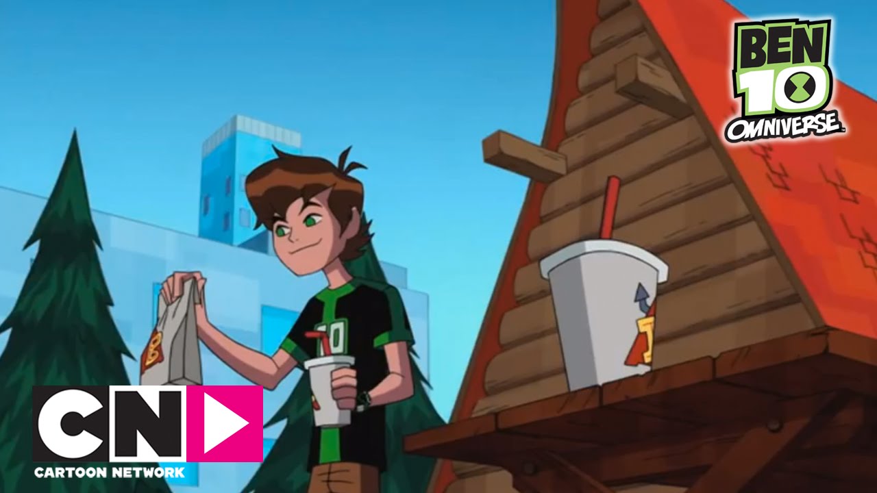 Fastfood | Ben 10 Omniverse | Cartoon Network