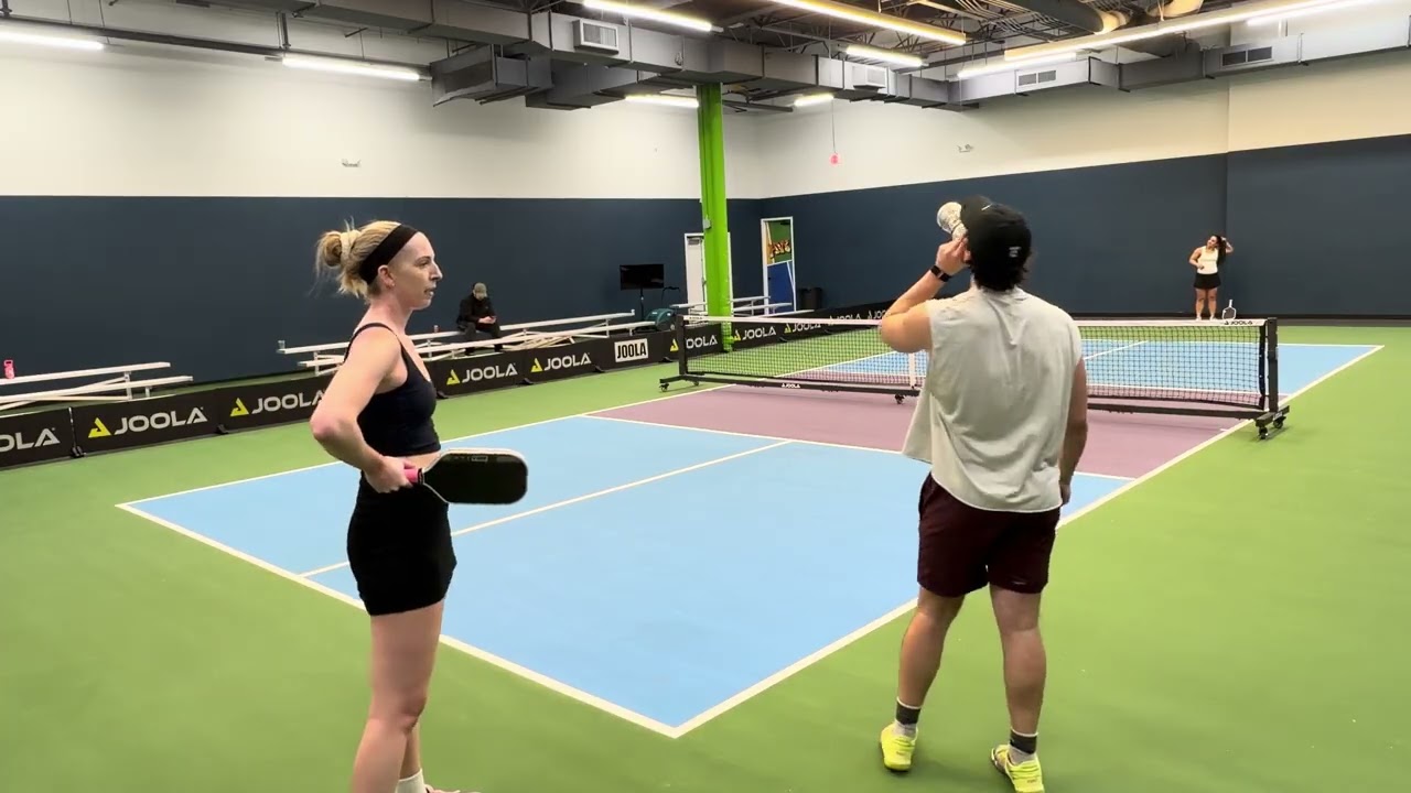 5.2 $1,000 Tournament: Nick & Sabrina (5.0s) vs Stephanie(4.3) & Alex(4.6)