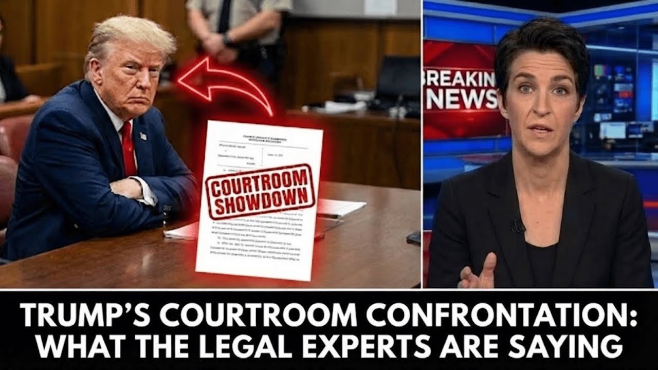 Trump&rsquo;s Courtroom Confrontation: What the Legal Experts Are Saying