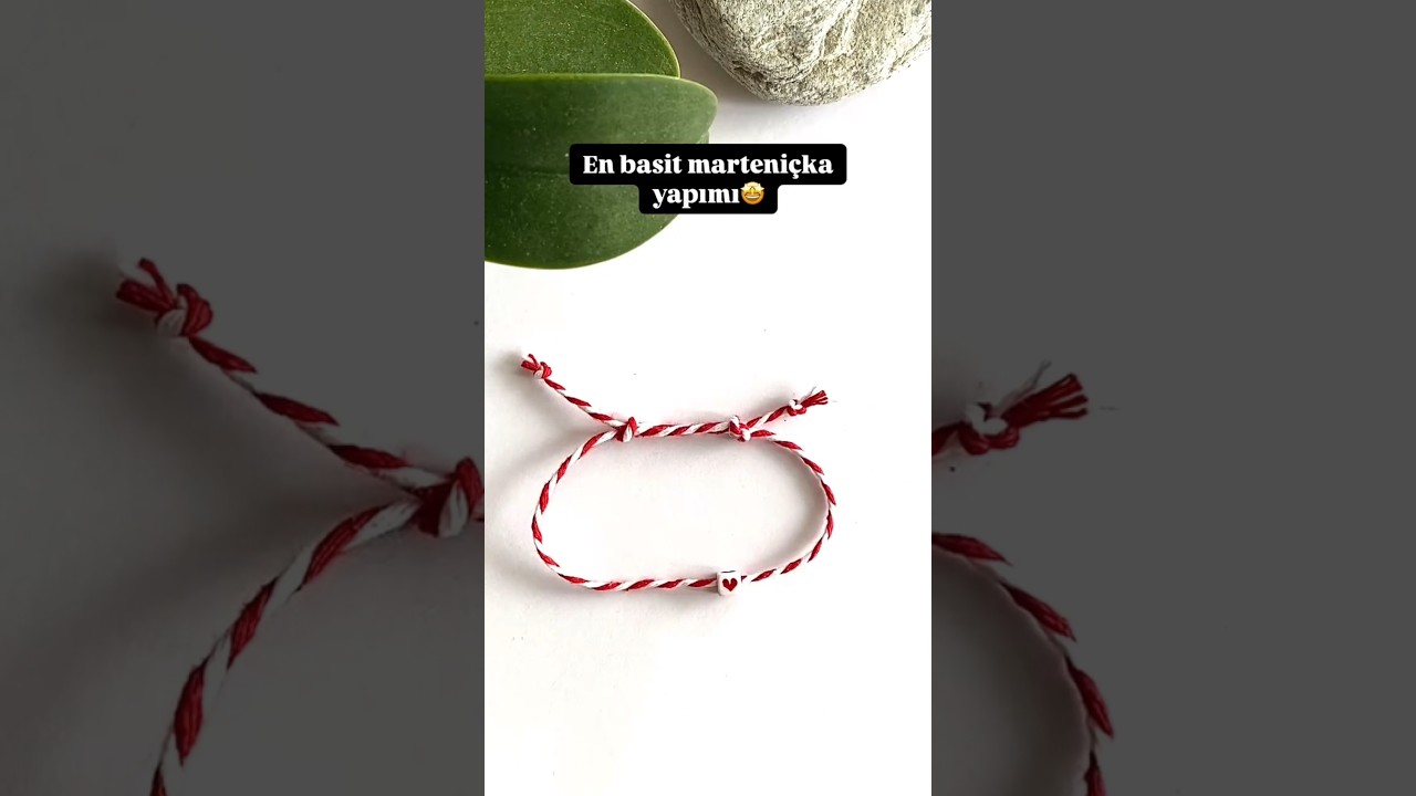 Marteniçka Evde Nasıl Yapılır? 