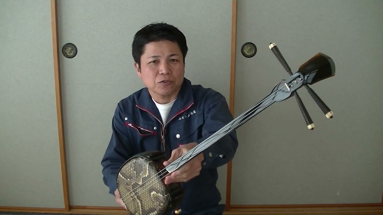 八重山くるちユナー三線の音色