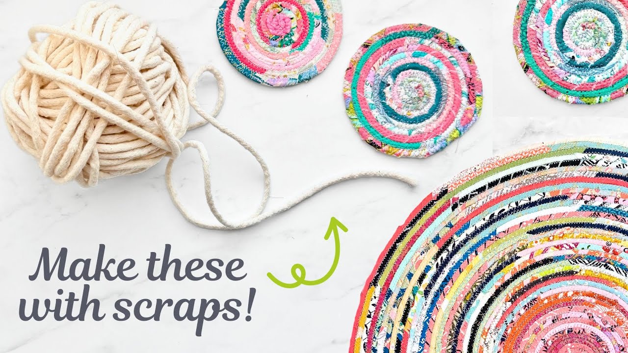 Save your strips & selvedges to make something beautiful!