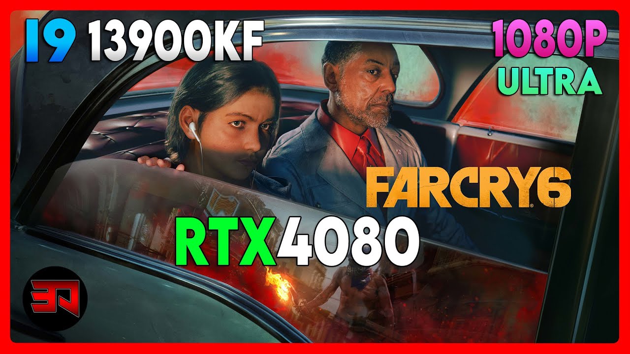RTX 4080 - I9 13900KF - FAR CRY 6 - ULTRA - 1080P