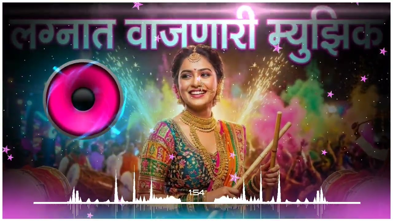 लग्नात वाजणारी म्युझिक 🔥 | Only On RupexPG | Marathi Wedding DJ Mix 2026