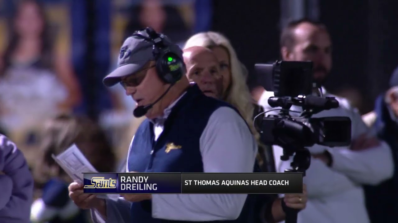 St Thomas Aquinas vs BV Northwest 10 18 2024