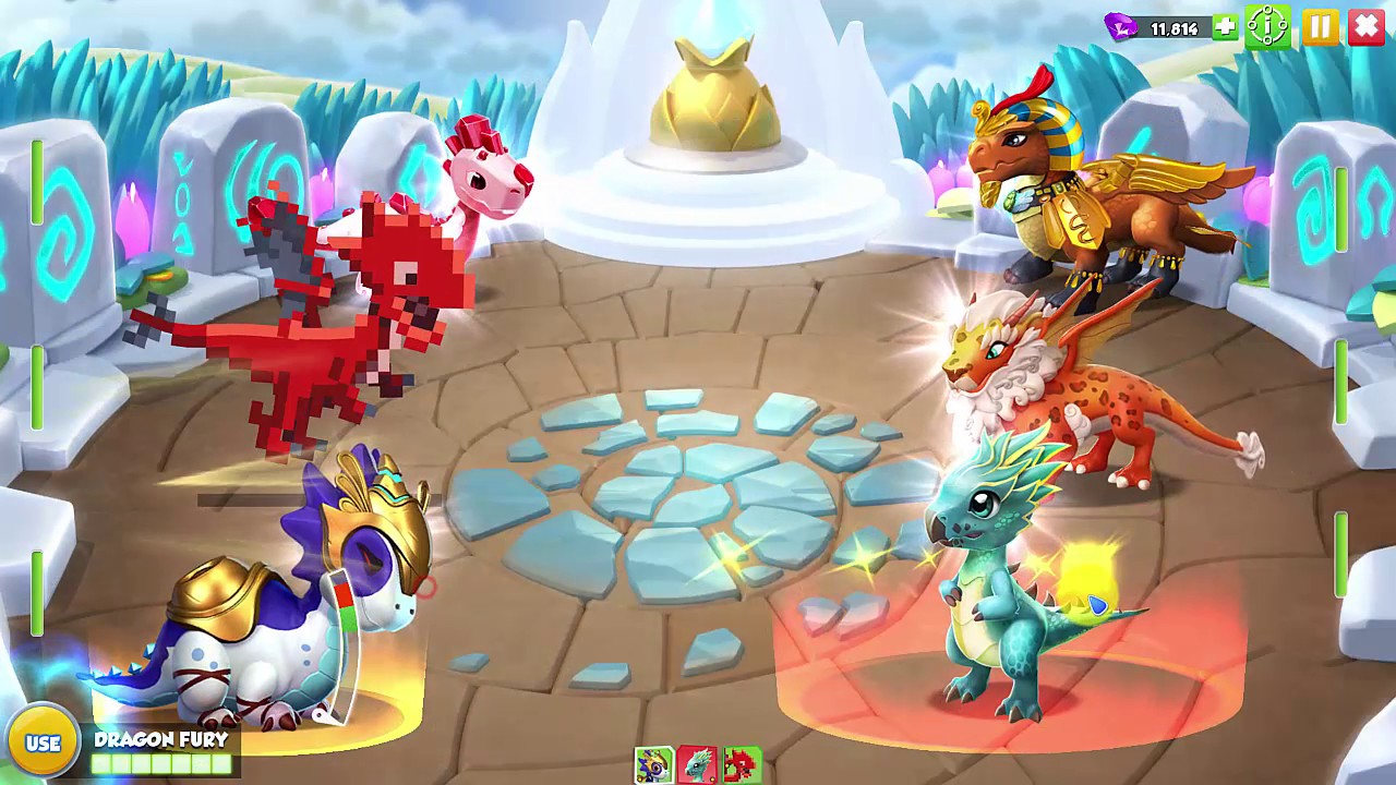 #DML Clan event come back - Dragon Mania Legends