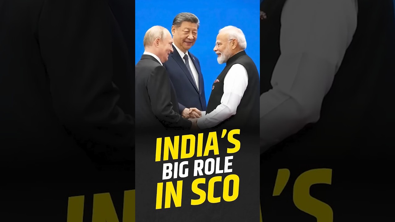 India Takes Centre Stage at the SCO Summit 2026