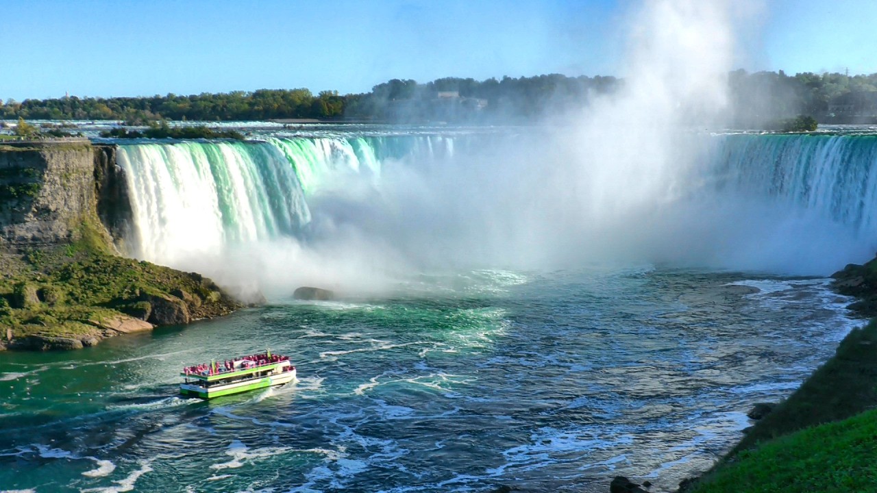 Niagara falls First Evening