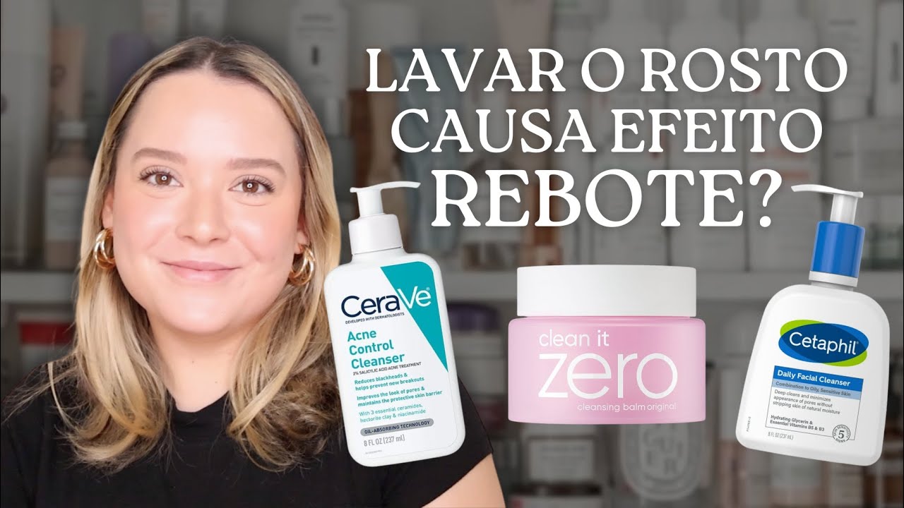 EFEITO REBOTE: como evitar que a pele fique oleosa | Skin by Bruna