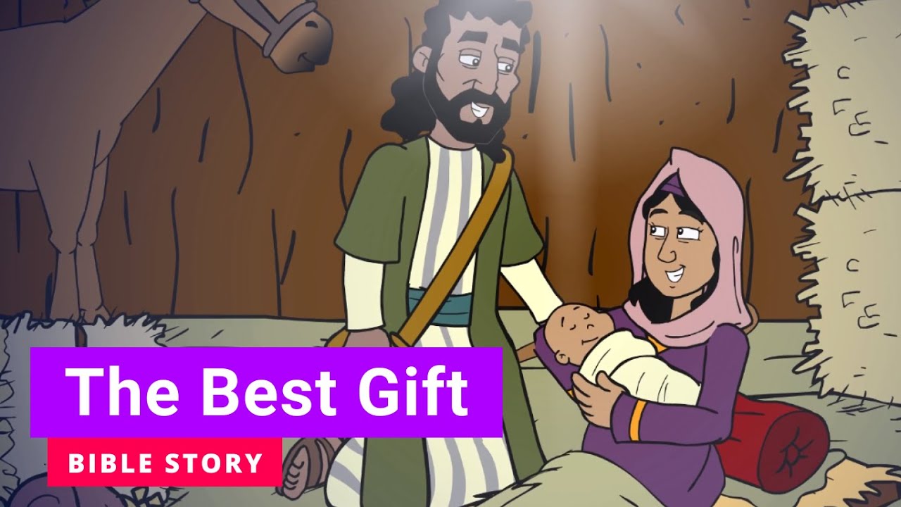 Bible story "The Best Gift" | Primary Year B Quarter 4 Episode 11 | Gracelink