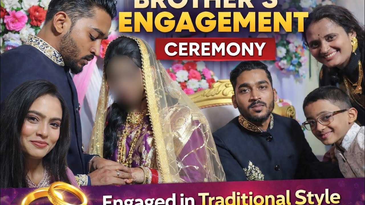 Finally ❤️🥹 Cousin's engagement ceremony vlog|| in Bengali || বুবাই এর পাঞ্চিনি ✨|| Suhu's styles ✨