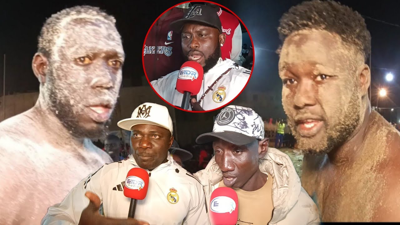 Grand combat Col bou Zap vs Ndiagass chaud réaction de Pape Sarr et Amet deme 
