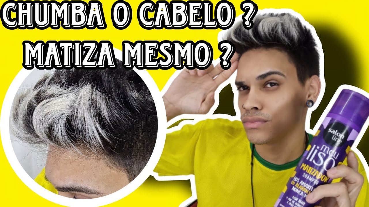 Shampoo Matizador Salon Line- Elimine o amarelado dos cabelos loiros!