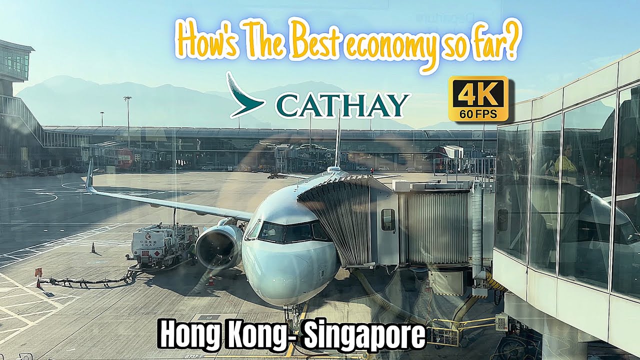 Cathay did regain its reputation!! | A321 neo | Hong Kong to Singapore