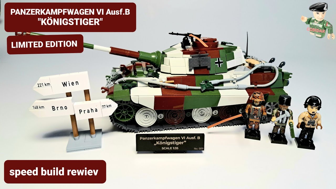 PANZERKAMPFAGEN VI Ausf.B 