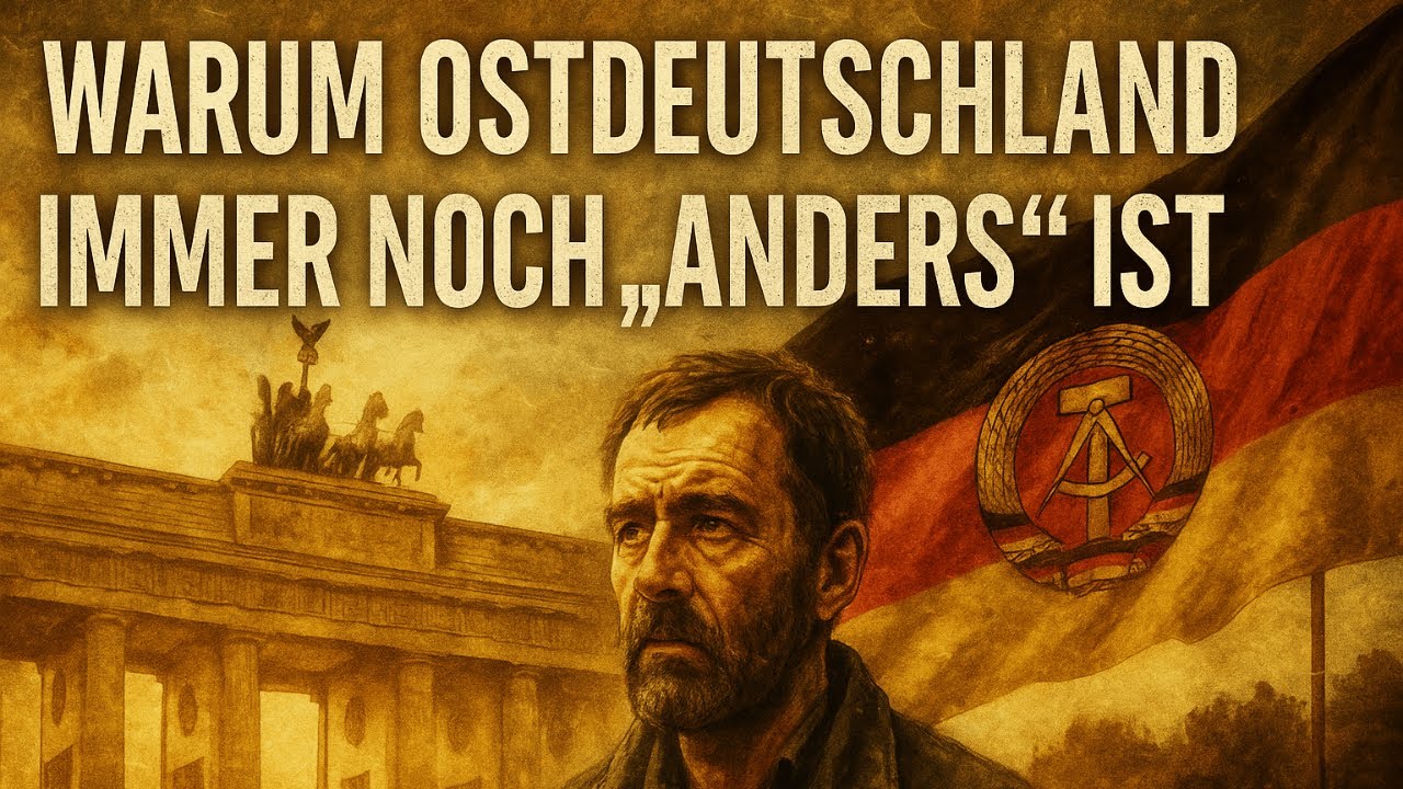 Warum Ostdeutschland immer noch &bdquo;anders&ldquo; ist &ndash; Die Geschichte hinter dem Gef&uuml;hl