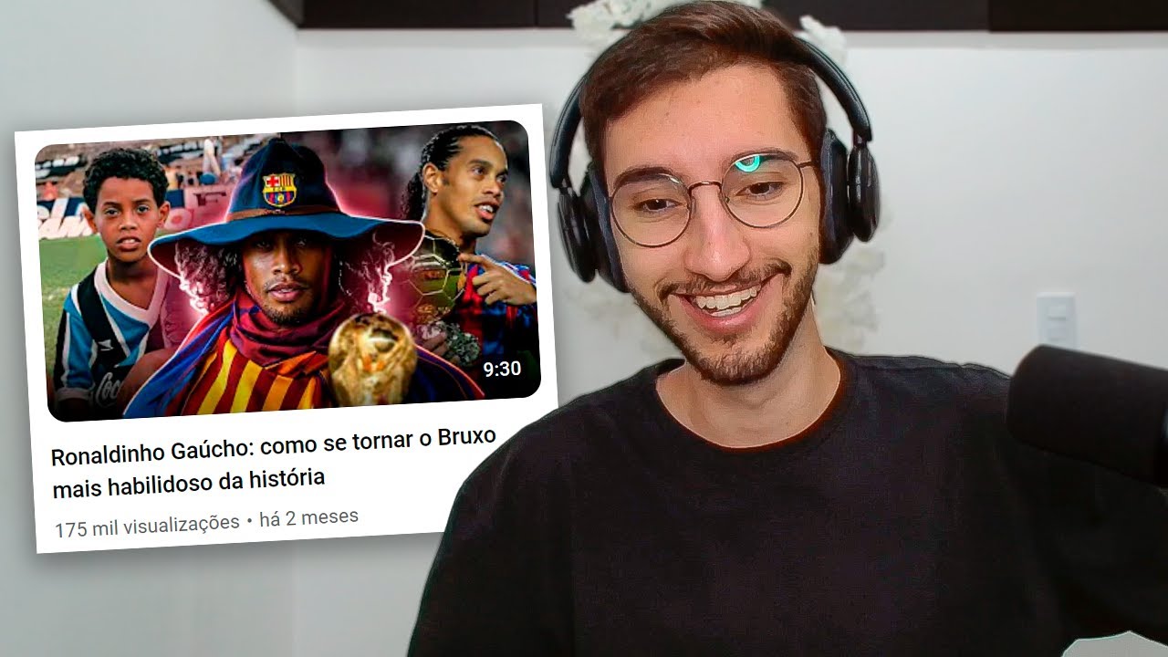 Ronaldinho Gaúcho: como se tornar o Bruxo mais habilidoso da história