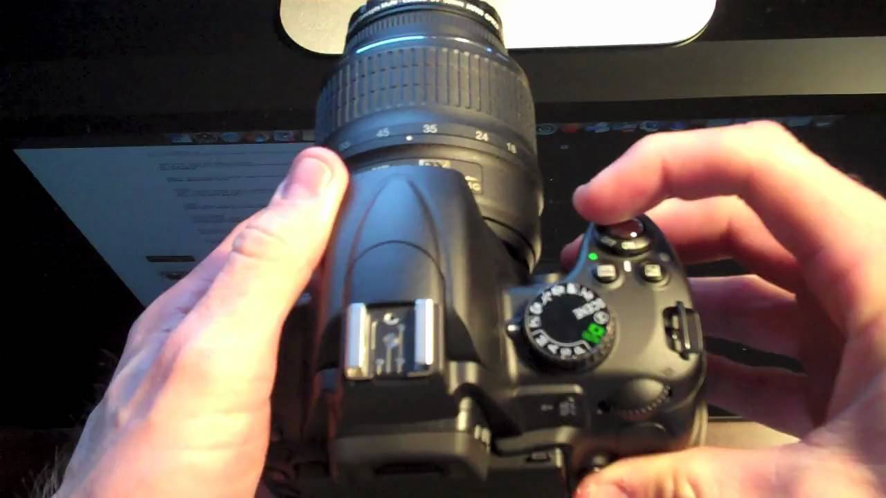 Демонстрация и обзор Nikon D5000
