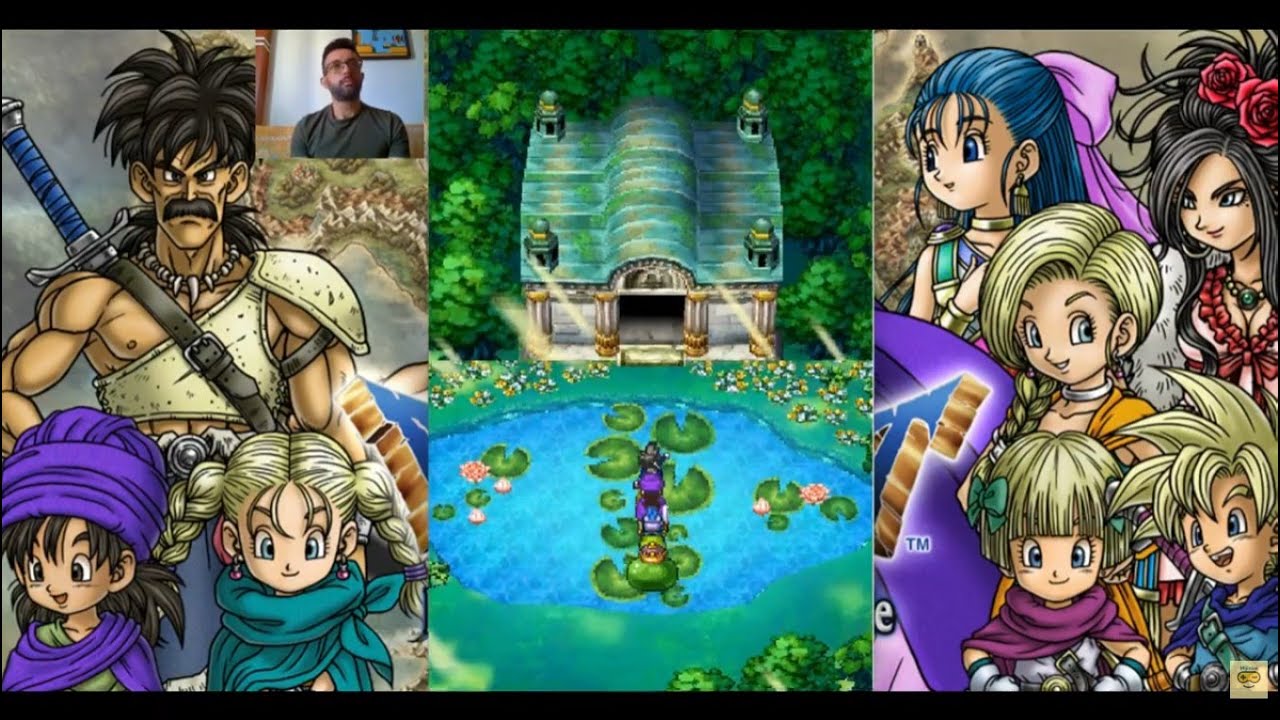 030 Dragon Quest V - Neverglade / Faerie Lea