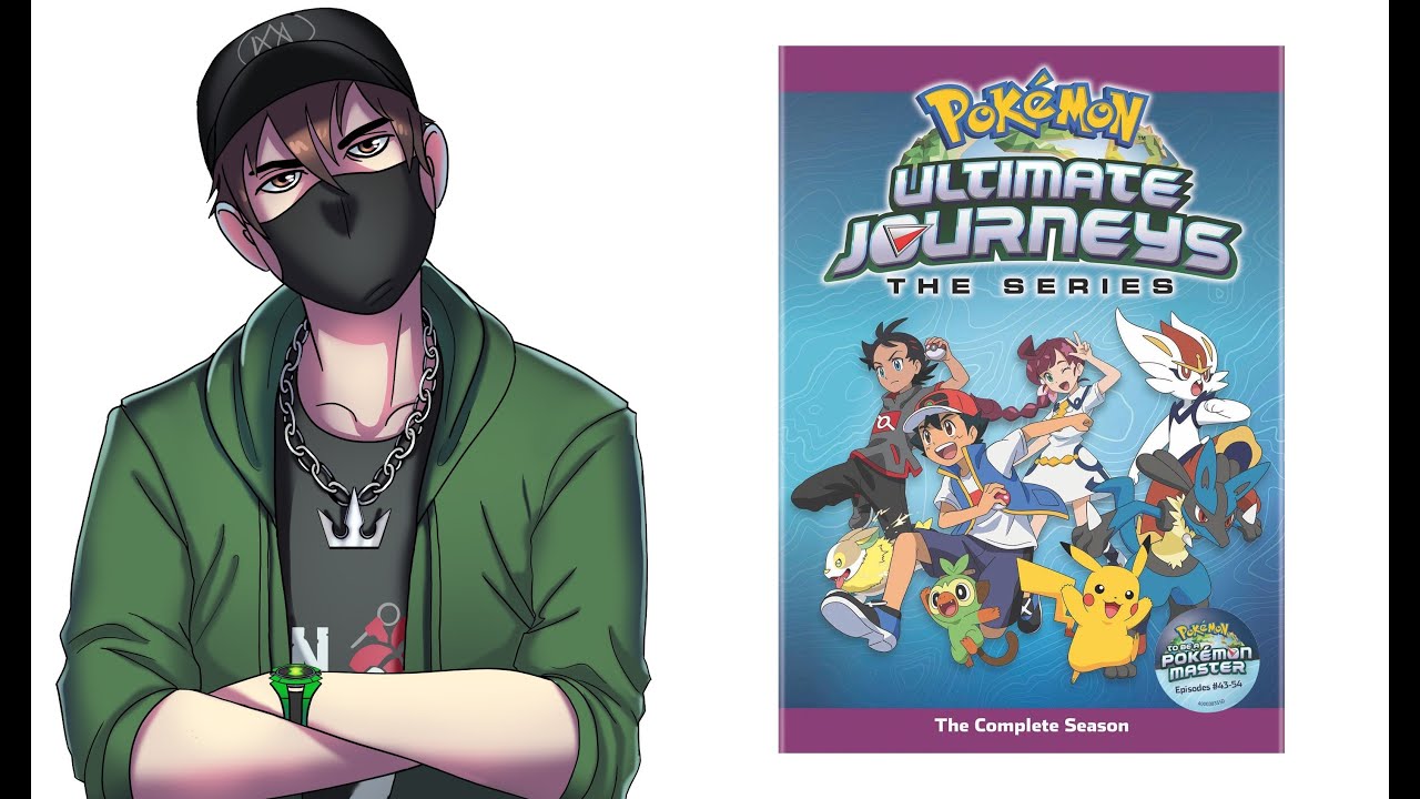 Pokemon: Ultimate Journeys The Complete Season DVD Unboxing
