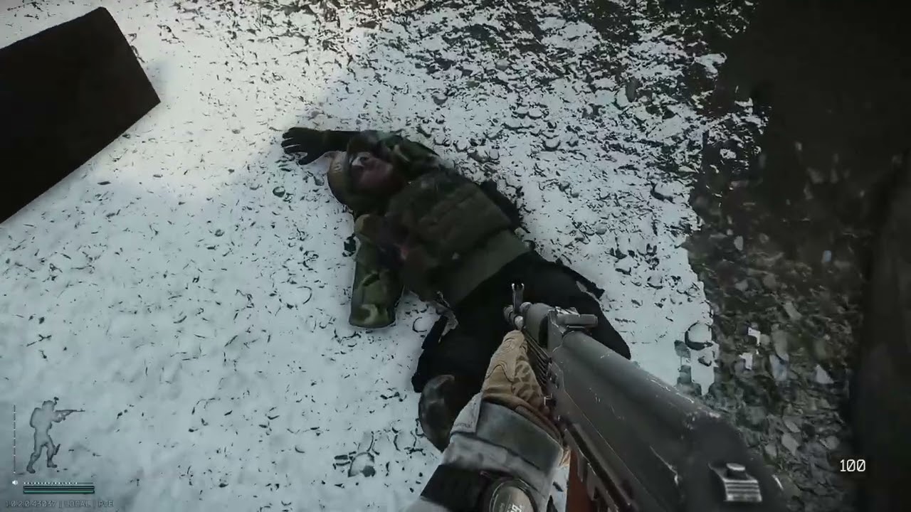 EFT: CUSTOMS - ambushed by PMCs on start!