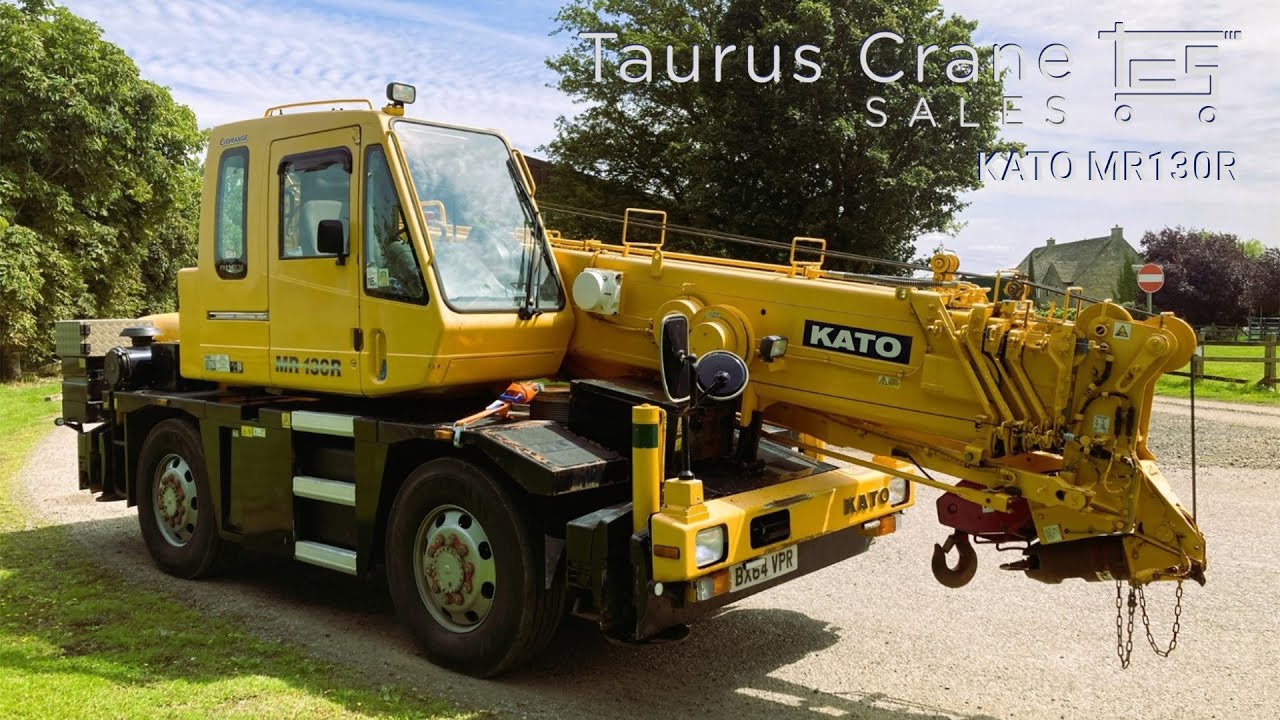 Kato MR130R From Taurus Crane Sales