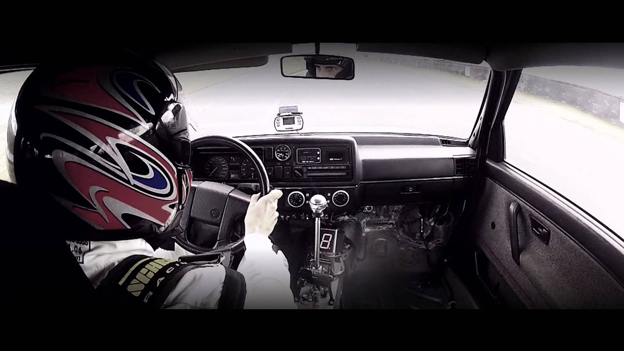 VW Golf MK2 AWD 900HP Sport1 Trackday Oschersleben 1/8 Meile