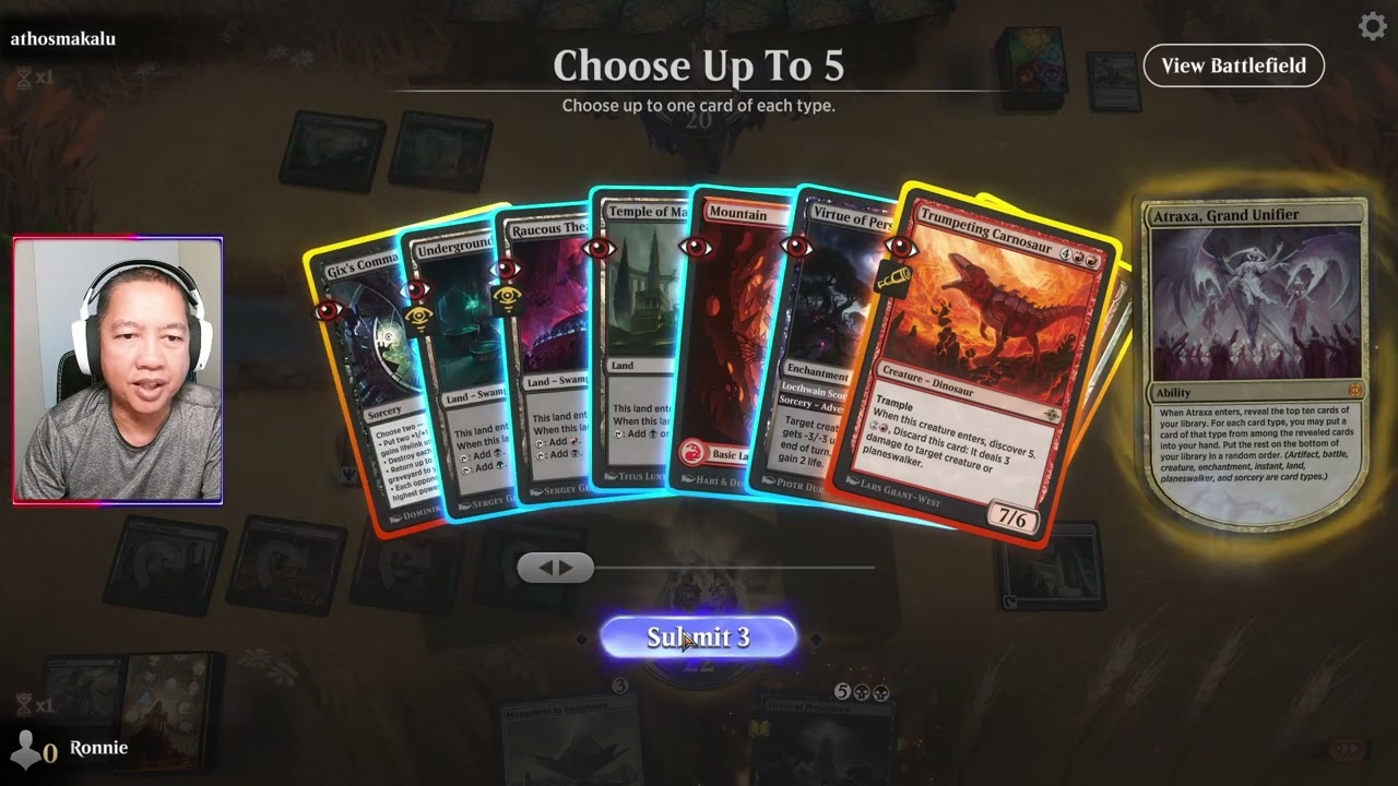 MTG Arena: Aetherdrift Animator deck