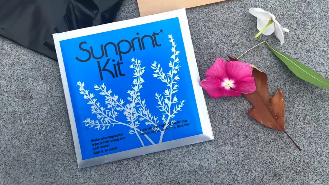 Elle's Experiments - Sunprint Kit