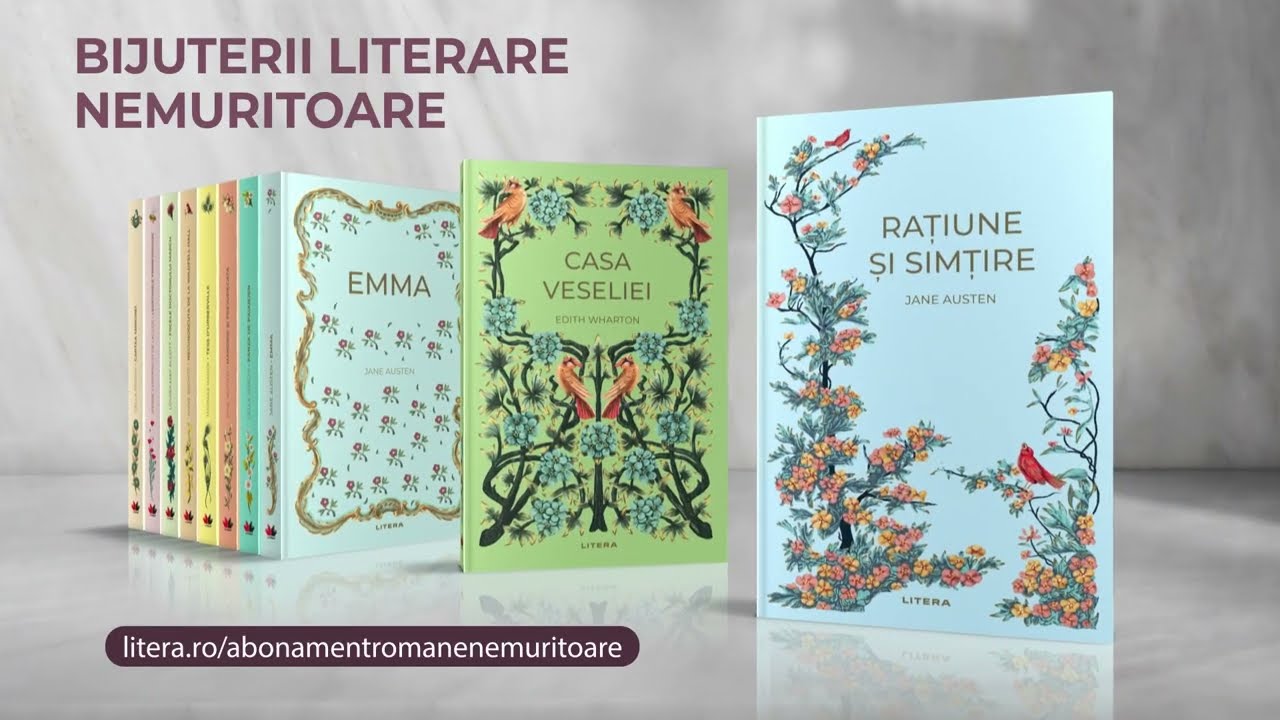 Bijuterii literate in biblioteca ta prin abonament pe litera.ro! 15s
