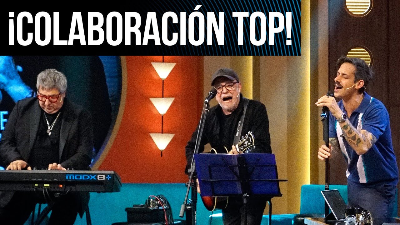 Baglietto y Vitale invitaron a Rada a cantar y salió una TREMENDA versión de El témpano