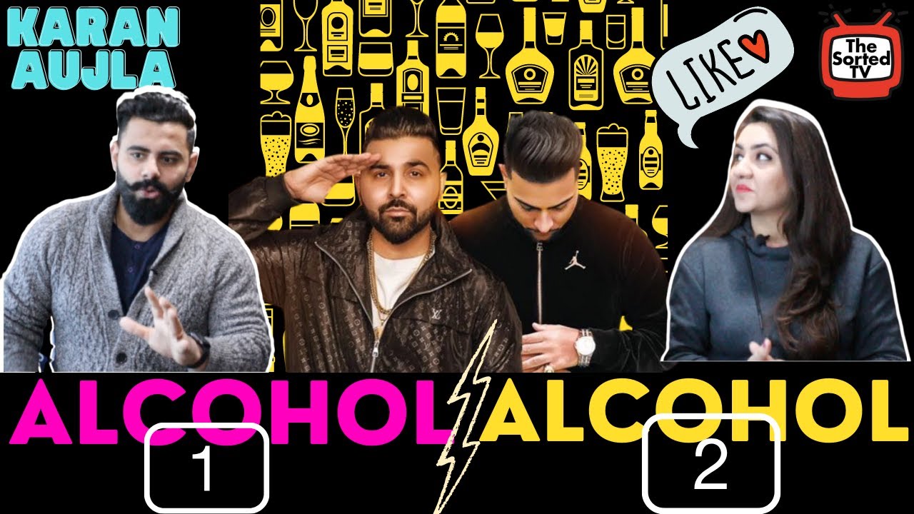 Alcohol 1 & 2 | Paul G I Karan Aujla|  Delhi Couple Reactions