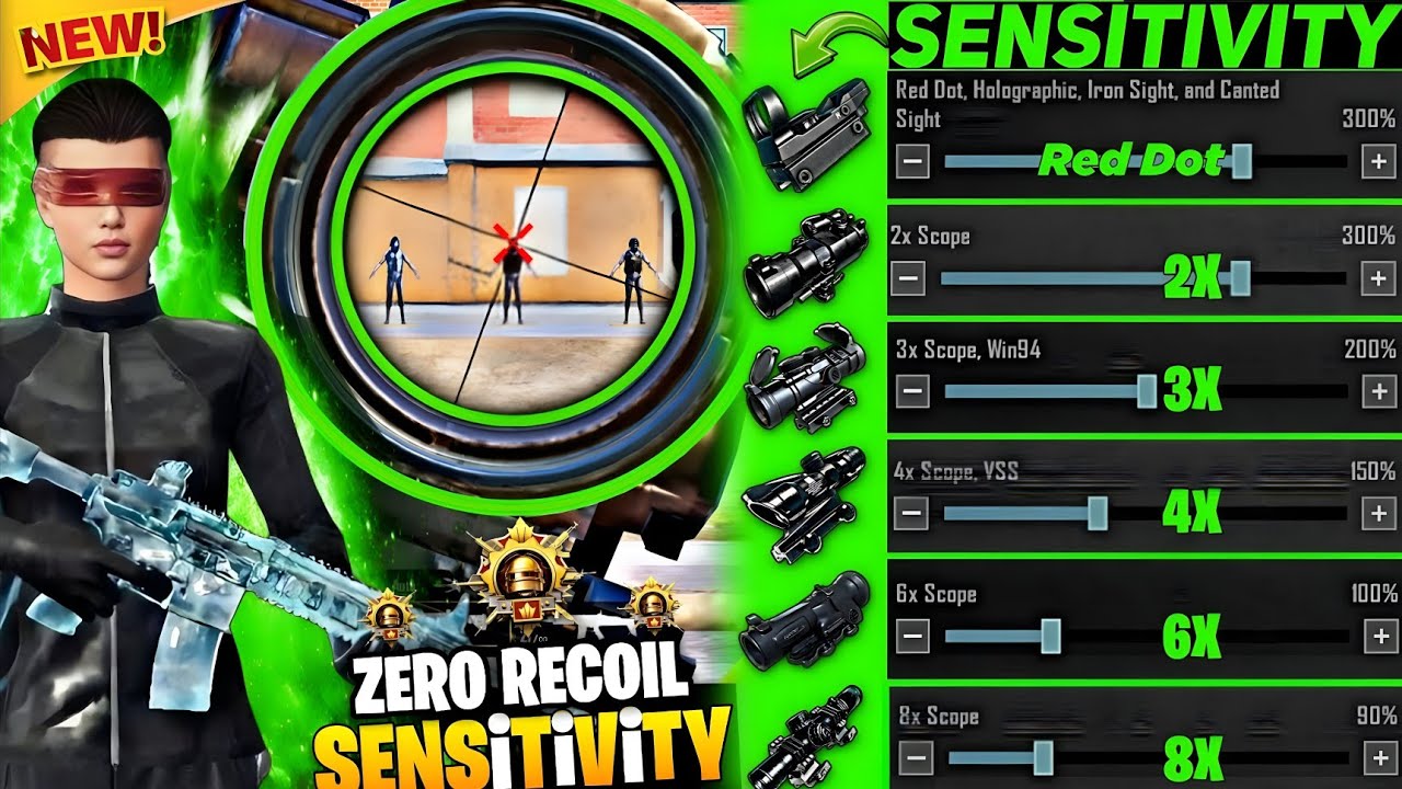 NEW UPDATE 4.2 CODE 🔥 PUBG MOBILE/BGMI SENSITIVITY SETTINGS 2026 | BEST SCOPE SENSITIVITY SETTINGS✅