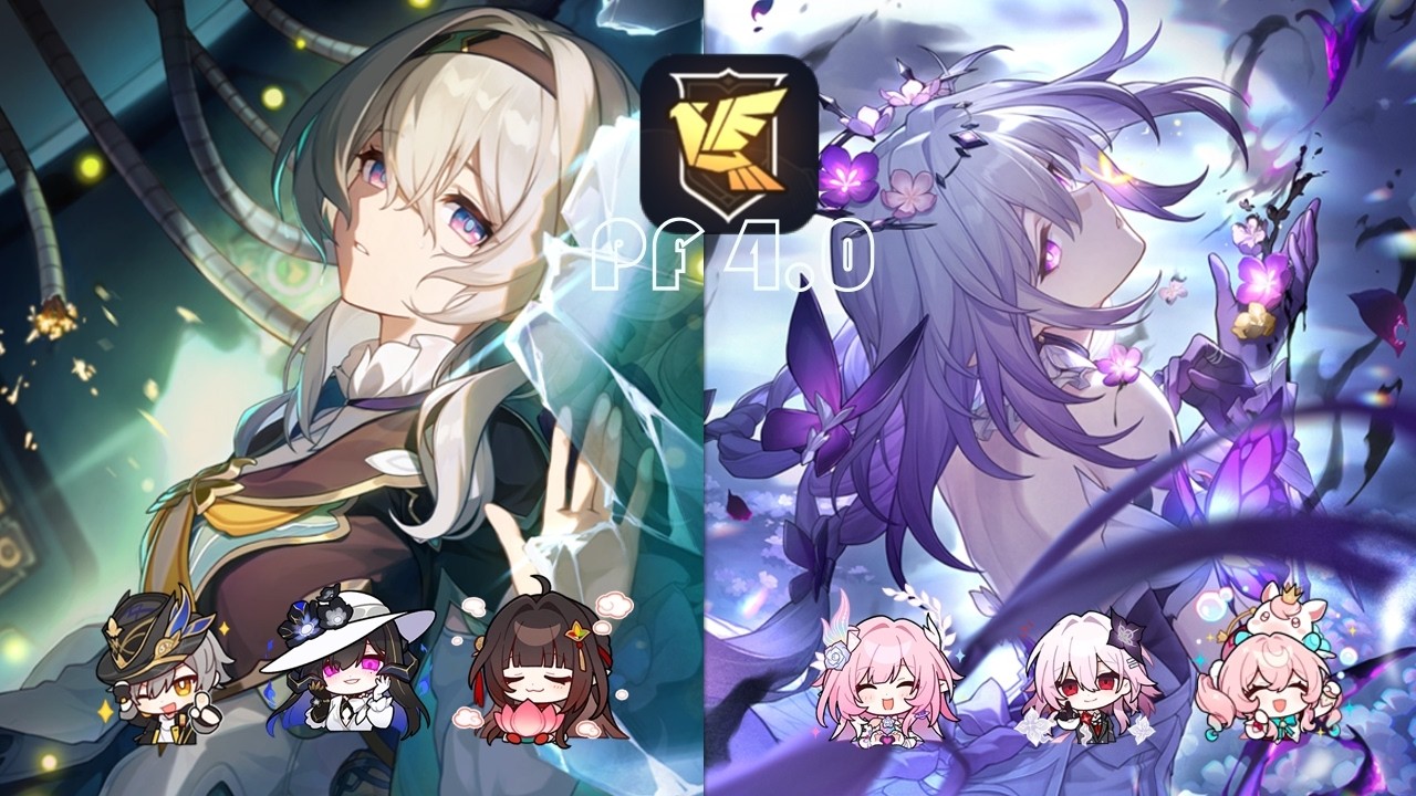 Pure Fiction 3.8 | E2S1 Firefly x  E2S1 Castorice | (PF 4.0)