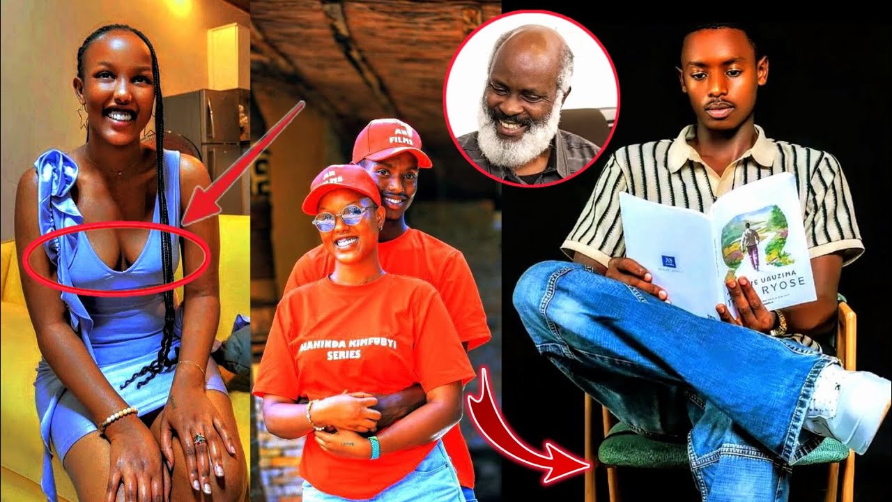 Kazuba Noneho ararikoze Yamyambaro ye Iragaragaye Derrick Byamucanze: Agahinda k'imfubyi SO3 Byose