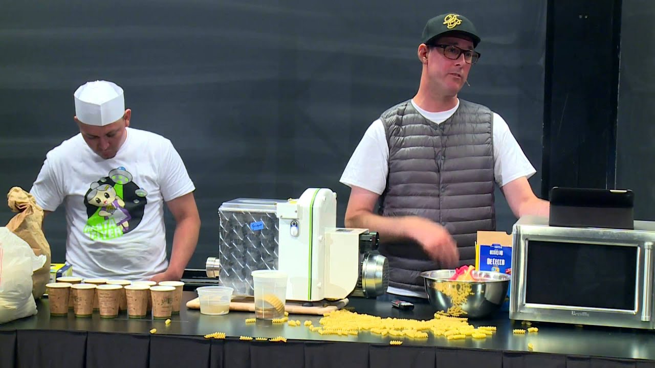 Mark Ladner: Al Dente: When Plastic Meets Elastic, Science and Cooking Public Lecture Series 2014