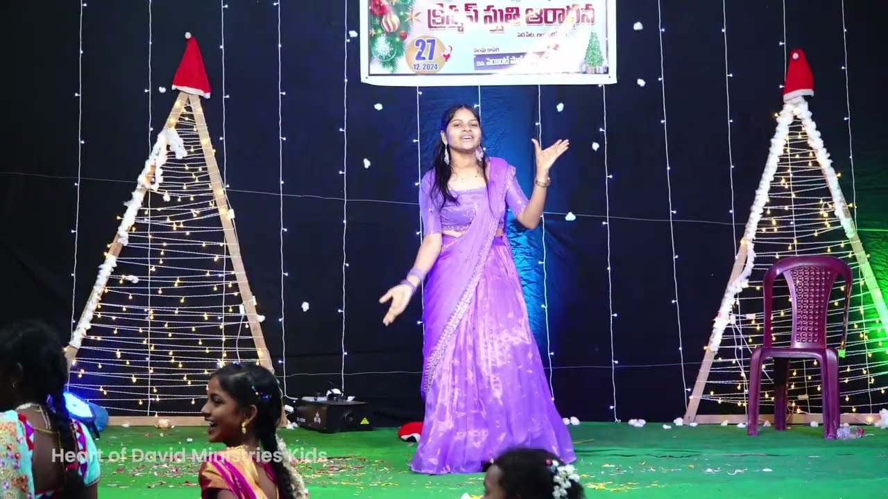 Daveedu Patanamandu Raraju Putinadu Telugu Christmas Song | 2025 @HeartOfDavidMinistries.