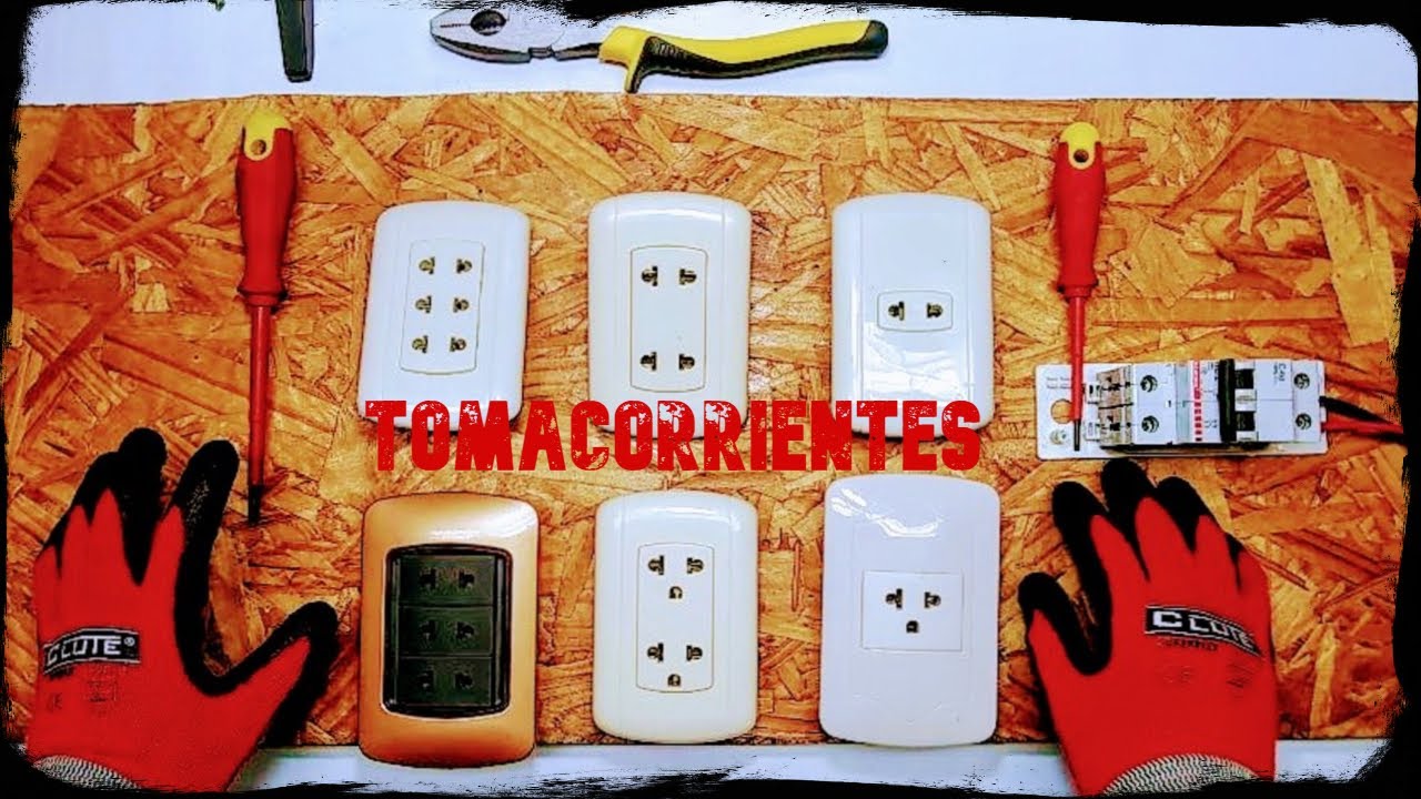 Instalación de Tomacorrientes / Bien explicado.