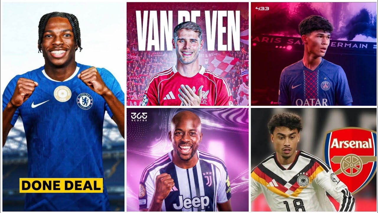Chelsea Oo kudhaw Saxiix,Arsenal Oo Donatay Difaac,Liverpool Oo 50M kurabta Van De Ven,& Saxiixa PSG