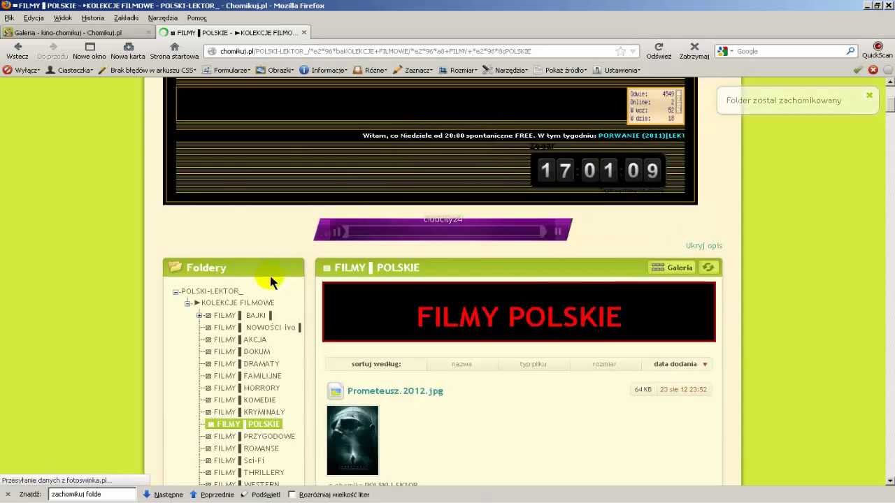 Najlepszy legalny spos&oacute;b zdobywania punkt&oacute;w na chomikuj.