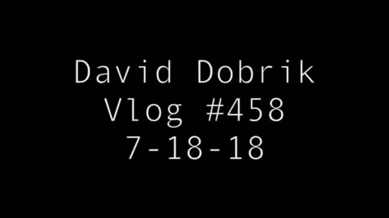David Dobrik - Deleted Vlog #458
