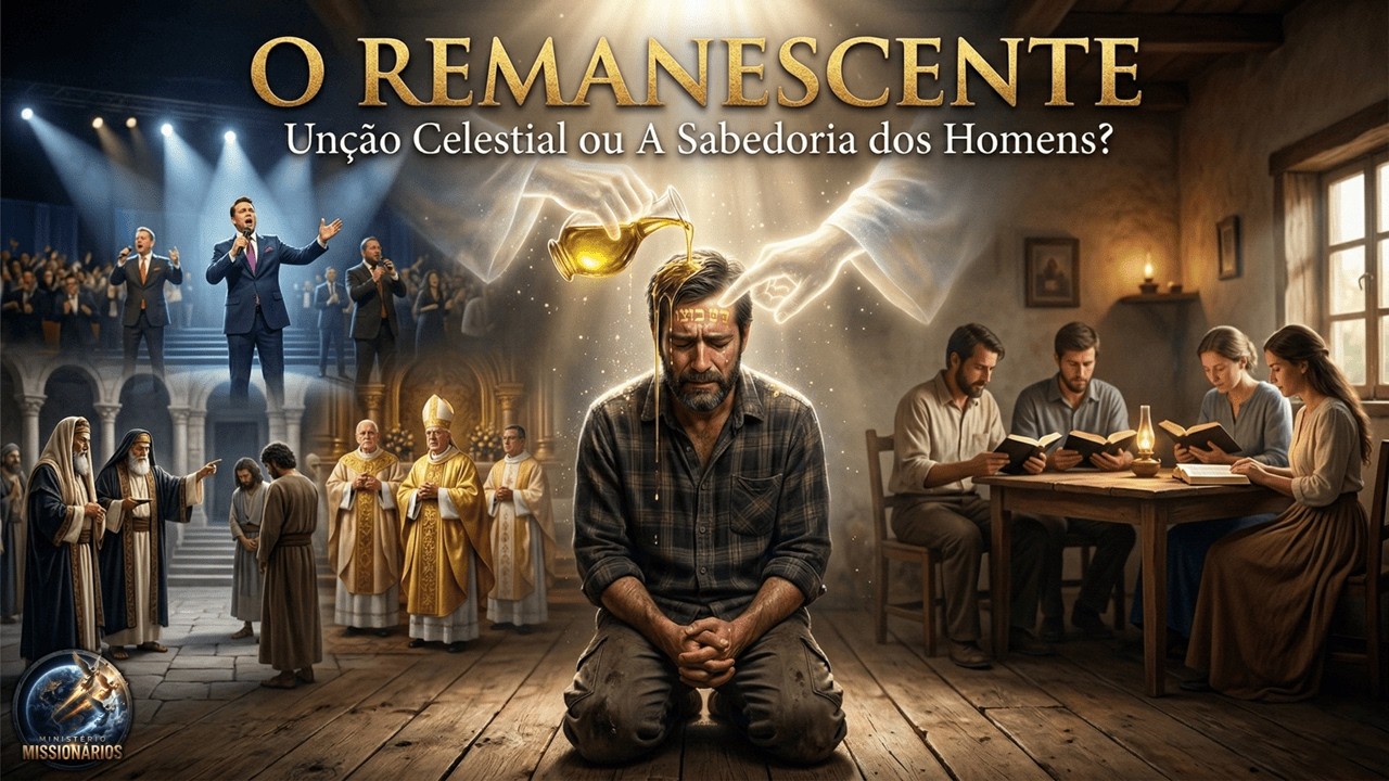 05 - O Remanescente - Unção Celestial ou A Sabedoria dos Homens? - Emanuel Philipe